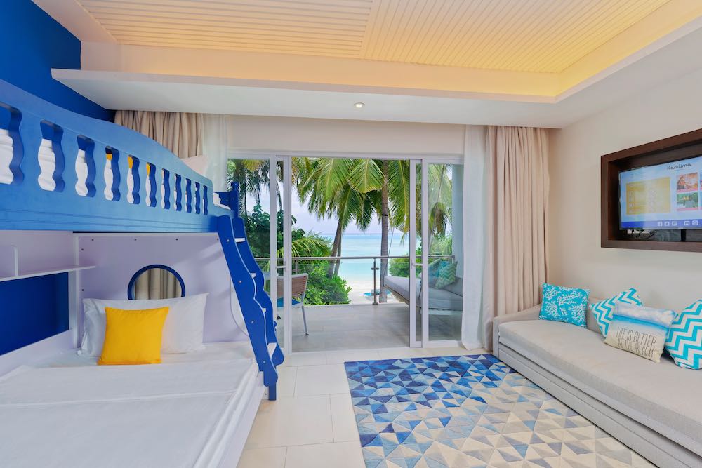 2-Bedroom Family Sky Suites at Kandima, view 4